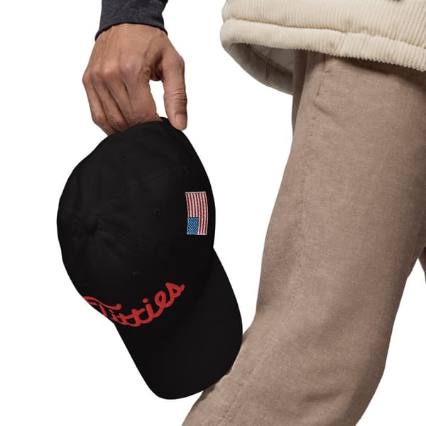 Titties Golf, Golf, Rolig keps för golfare, Golf hat, Golf keps