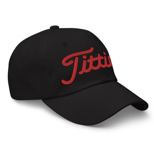 Titties Golf, Golf, Rolig keps för golfare, Golf hat, Golf keps