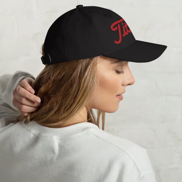 Titties Golf, Golf, Rolig keps för golfare, Golf hat, Golf keps