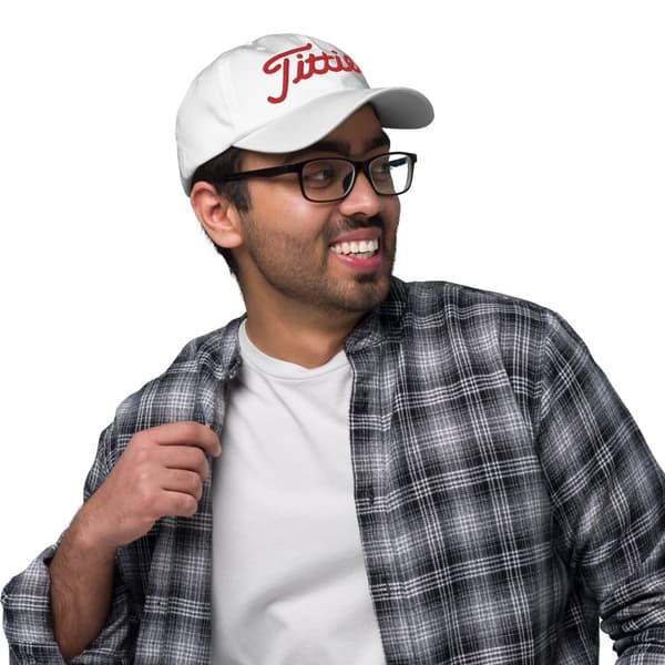 Titties Golf, Golf, Rolig keps för golfare, Golf hat, Golf keps