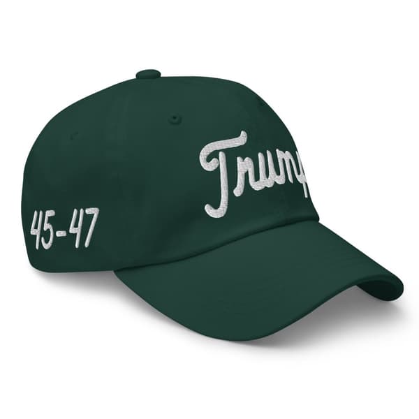 Trump Keps, Golf Keps Trump 2024 USA Keps