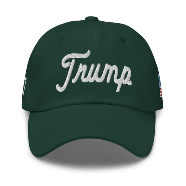 Trump Keps, Golf Keps Trump 2024 USA Keps