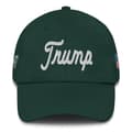 Miniatyrbild 11 av 11: Trump Keps, Golf Keps Trump 2024 USA Keps