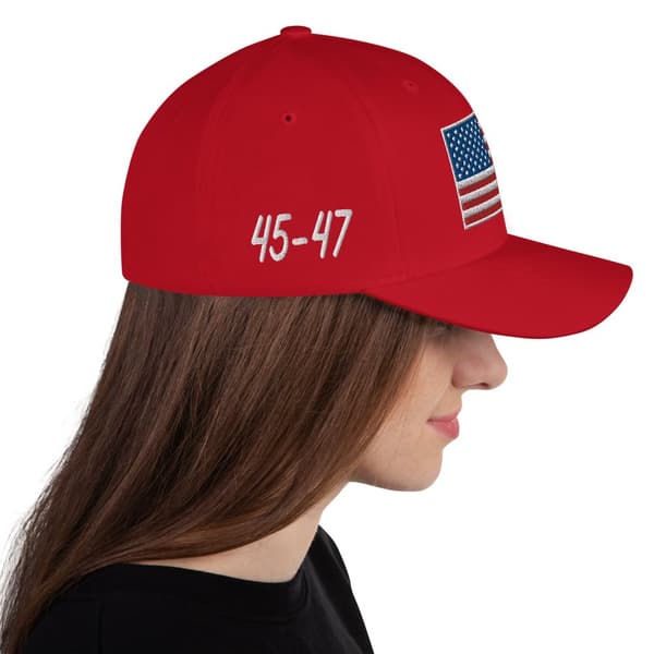 Trump Keps, Golf Keps Trump 2024 USA Keps