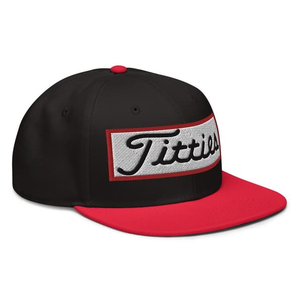 Titties Golf, Golf, Rolig keps för golfare, Golf hat, Golf keps