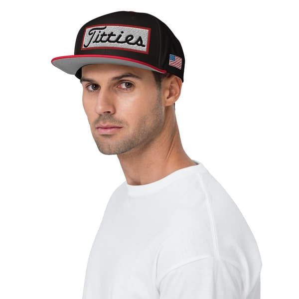 Titties Golf, Golf, Rolig keps för golfare, Golf hat, Golf keps