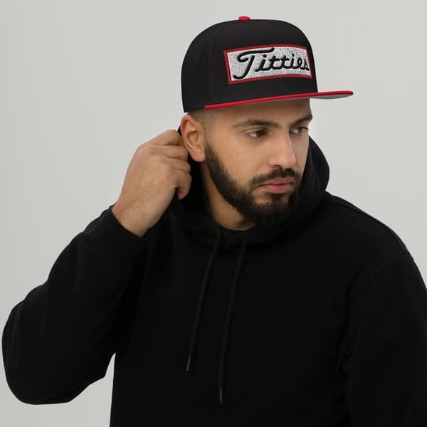 Titties Golf, Golf, Rolig keps för golfare, Golf hat, Golf keps