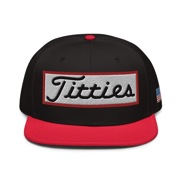Titties Golf, Golf, Rolig keps för golfare, Golf hat, Golf keps