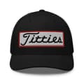 Miniatyrbild 3 av 6: Titties Golf, Golf, Rolig keps för golfare, Golf hat, Golf keps