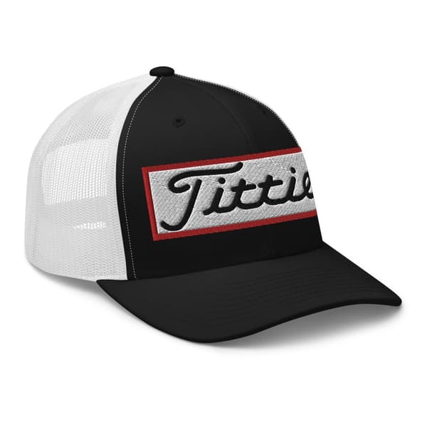 Titties Golf, Golf, Rolig keps för golfare, Golf hat, Golf keps
