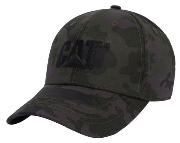 Caterpillar Keps med broderad logo, unisex