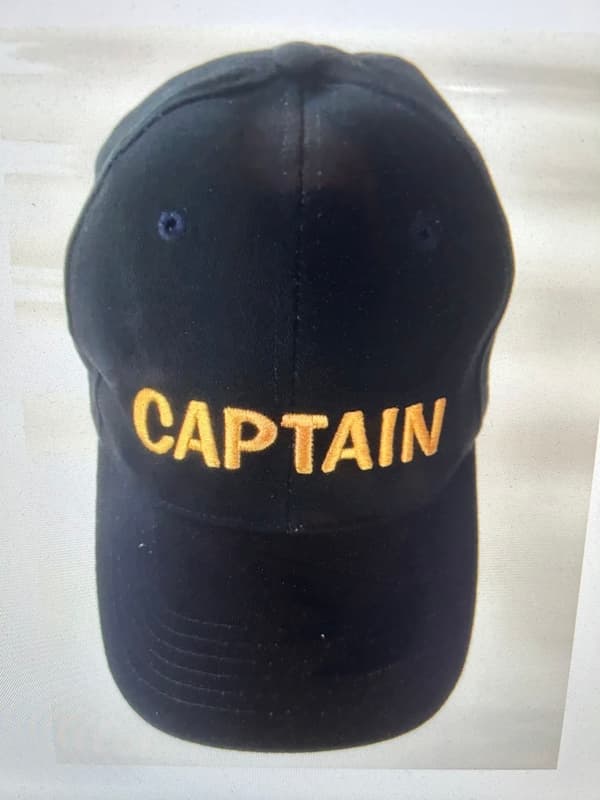 SKEPP OHOJ! CAPTAIN KAPTENSMÖSSA KEPS
