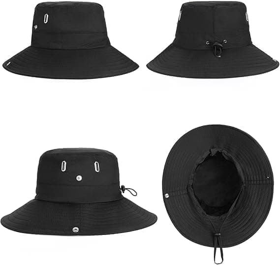 Moorle Fisherman's Hat Unisex - Monipuolinen aurinkohattu hengittävä kesäaktiviteetteihin