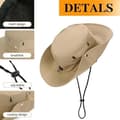 Pikkukuva 3 / 5: Moorle Fisherman's Hat Unisex - Monipuolinen aurinkohattu hengittävä kesäaktiviteetteihin