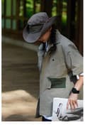 Pikkukuva 4 / 5: Moorle Fisherman's Hat Unisex - Monipuolinen aurinkohattu hengittävä kesäaktiviteetteihin