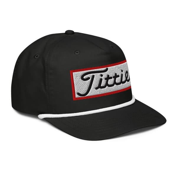 Titties Golf, Golf, Rolig keps för golfare, Golf hat, Golf keps
