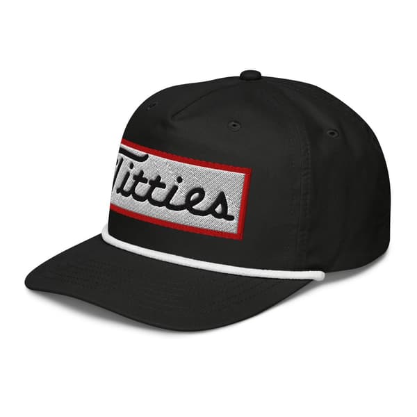 Titties Golf, Golf, Rolig keps för golfare, Golf hat, Golf keps
