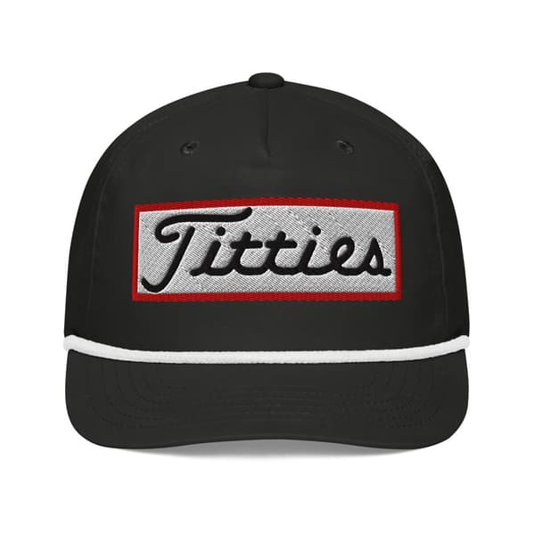 Titties Golf, Golf, Rolig keps för golfare, Golf hat, Golf keps