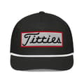 Miniatyrbild 1 av 7: Titties Golf, Golf, Rolig keps för golfare, Golf hat, Golf keps