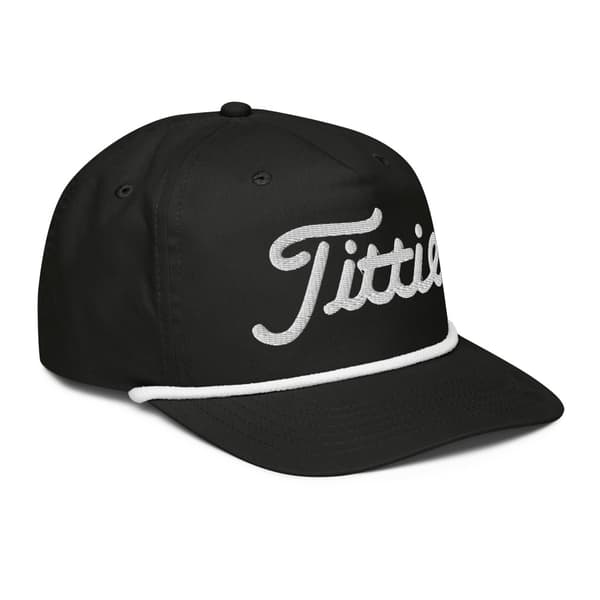 Titties Golf, Golf, Rolig keps för golfare, Golf hat, Golf keps