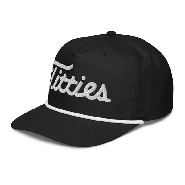 Titties Golf, Golf, Rolig keps för golfare, Golf hat, Golf keps