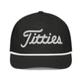 Miniatyrbild 1 av 7: Titties Golf, Golf, Rolig keps för golfare, Golf hat, Golf keps
