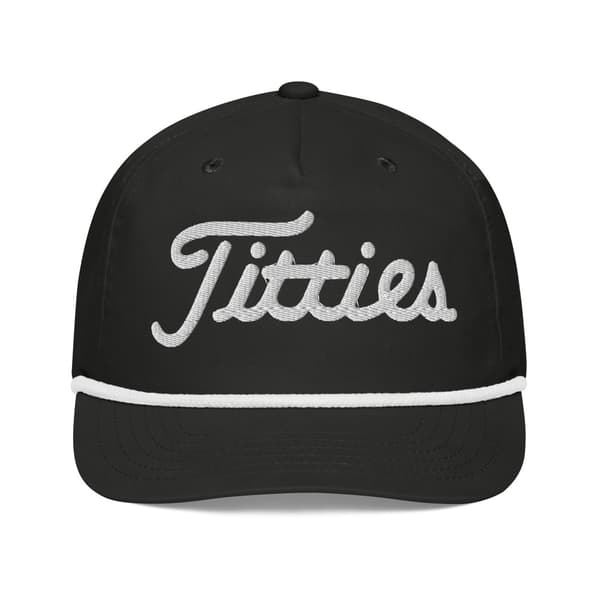 Titties Golf, Golf, Rolig keps för golfare, Golf hat, Golf keps