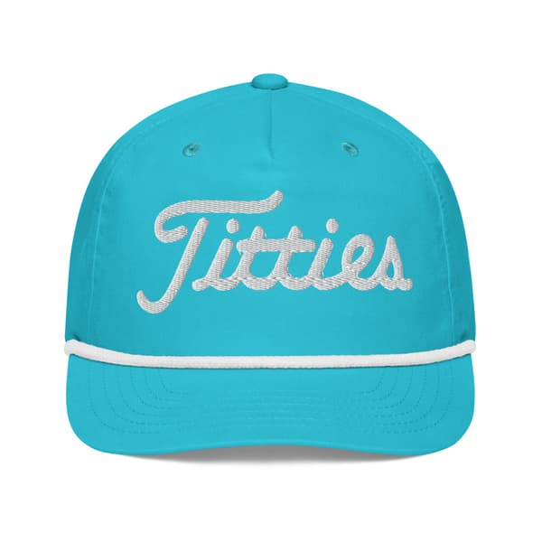 Titties Golf, Golf, Rolig keps för golfare, Golf hat, Golf keps