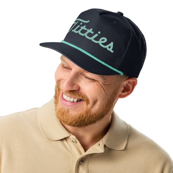 Titties Golf, Golf, Rolig keps för golfare, Golf hat, Golf keps