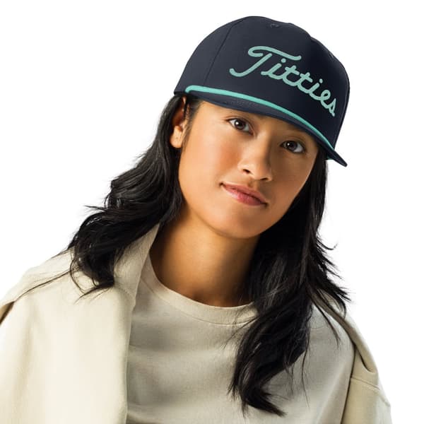 Titties Golf, Golf, Rolig keps för golfare, Golf hat, Golf keps
