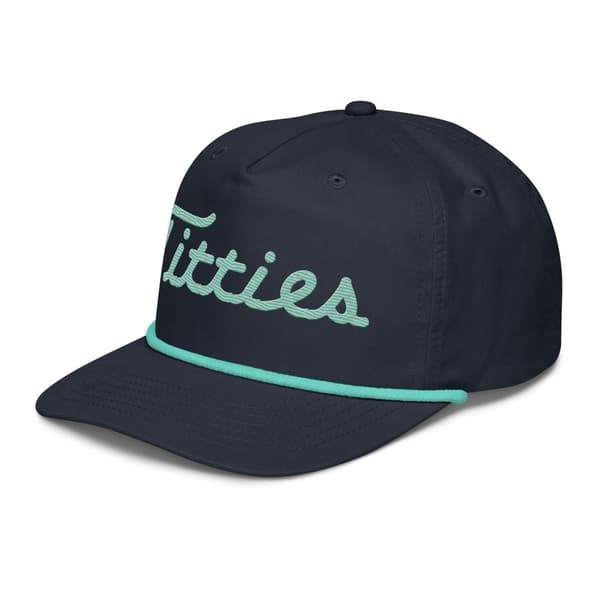Titties Golf, Golf, Rolig keps för golfare, Golf hat, Golf keps