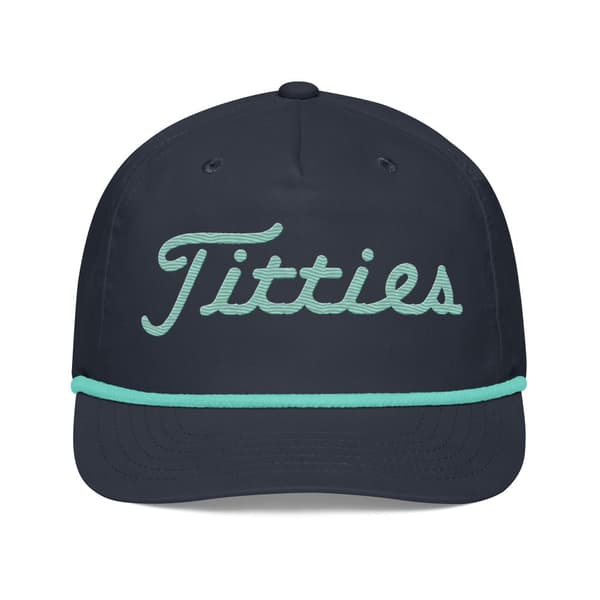 Titties Golf, Golf, Rolig keps för golfare, Golf hat, Golf keps