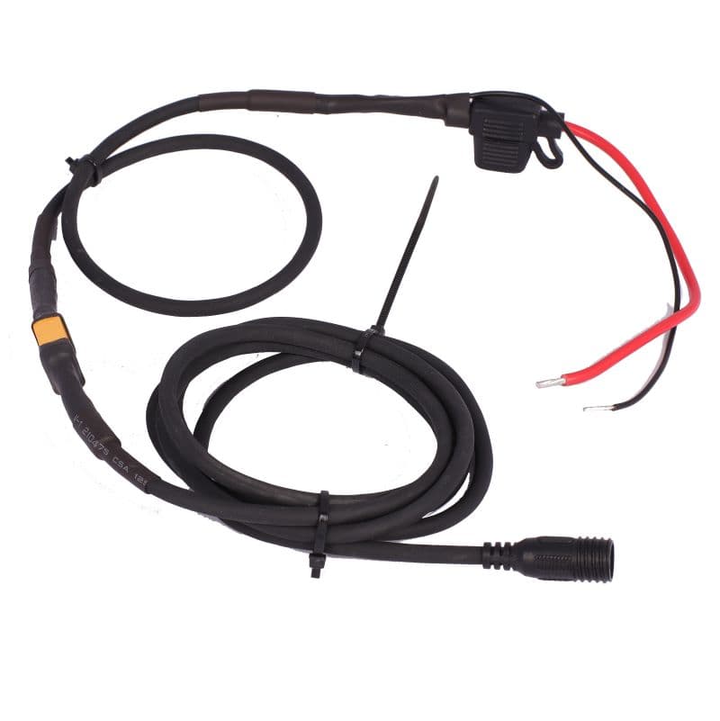 BR 170 12V-kabel med vurpkontakt för en Superion