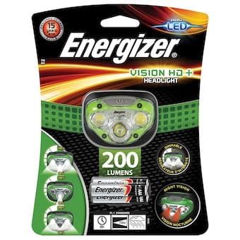 Energizer Pannlampa 200 Lumen