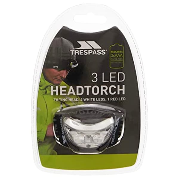 Trespass Guidance 3 LED-hovedlampe