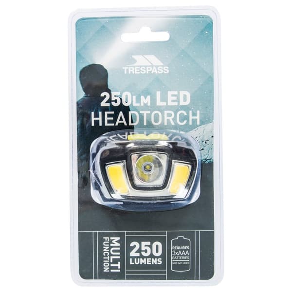 Trespass Blackout 250Lm LED-hovedlampe