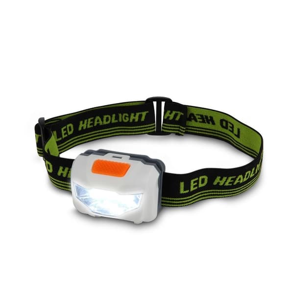 SupaLite LED-lys i hovedet