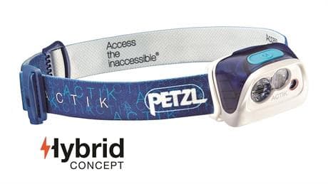 PETZEL ACTIK 300 lm, pannlampa