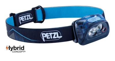 PETZL ACTIK 350 lm, pannlampa