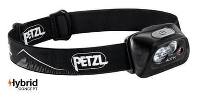 PETZL ACTIK 350 lm, pannlampa
