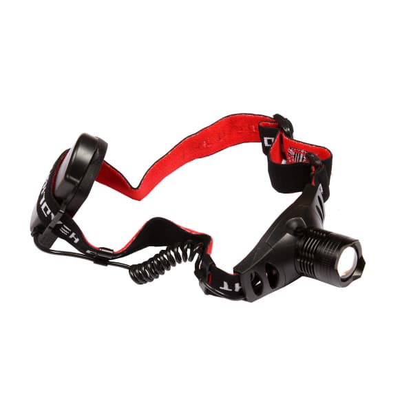 Pannlampa Cree Zoom 7W | Mycket Ljusstark