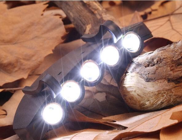 LED-päävalaisin / ajovalaisin korkki / pidä lamppu