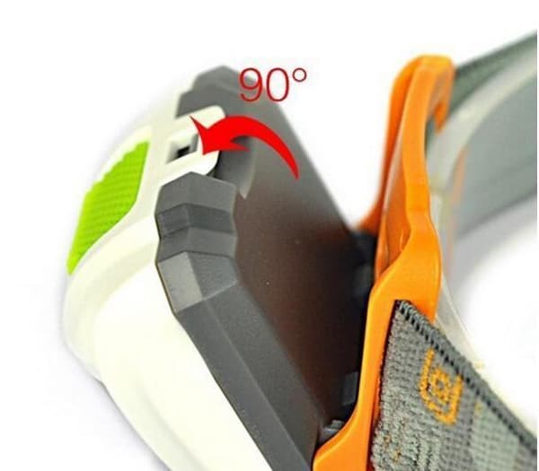 Cree R3 LED-ajovalaisin