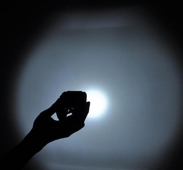 Cree R3 LED-ajovalaisin
