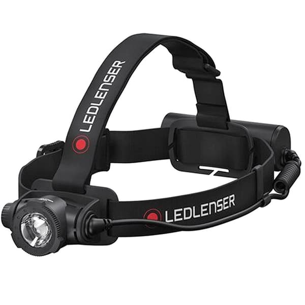 LED Lenser H7R Core Pannlampa Svart