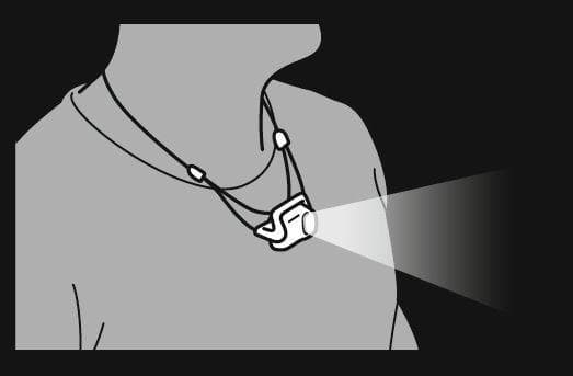 PETZL BINDI, pannlampa ultralätt