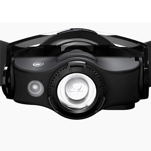 LED LENSER MH4 HEADLAMP RECHARGEABLE, uppladdningsbar pannlampa 400 lm