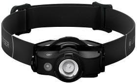 LED LENSER MH4 HEADLAMP RECHARGEABLE, uppladdningsbar pannlampa 400 lm