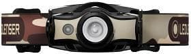 LED LENSER MH4 HEADLAMP RECHARGEABLE, uppladdningsbar pannlampa 400 lm