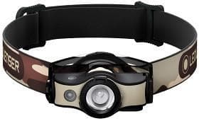 LED LENSER MH4 HEADLAMP RECHARGEABLE, uppladdningsbar pannlampa 400 lm